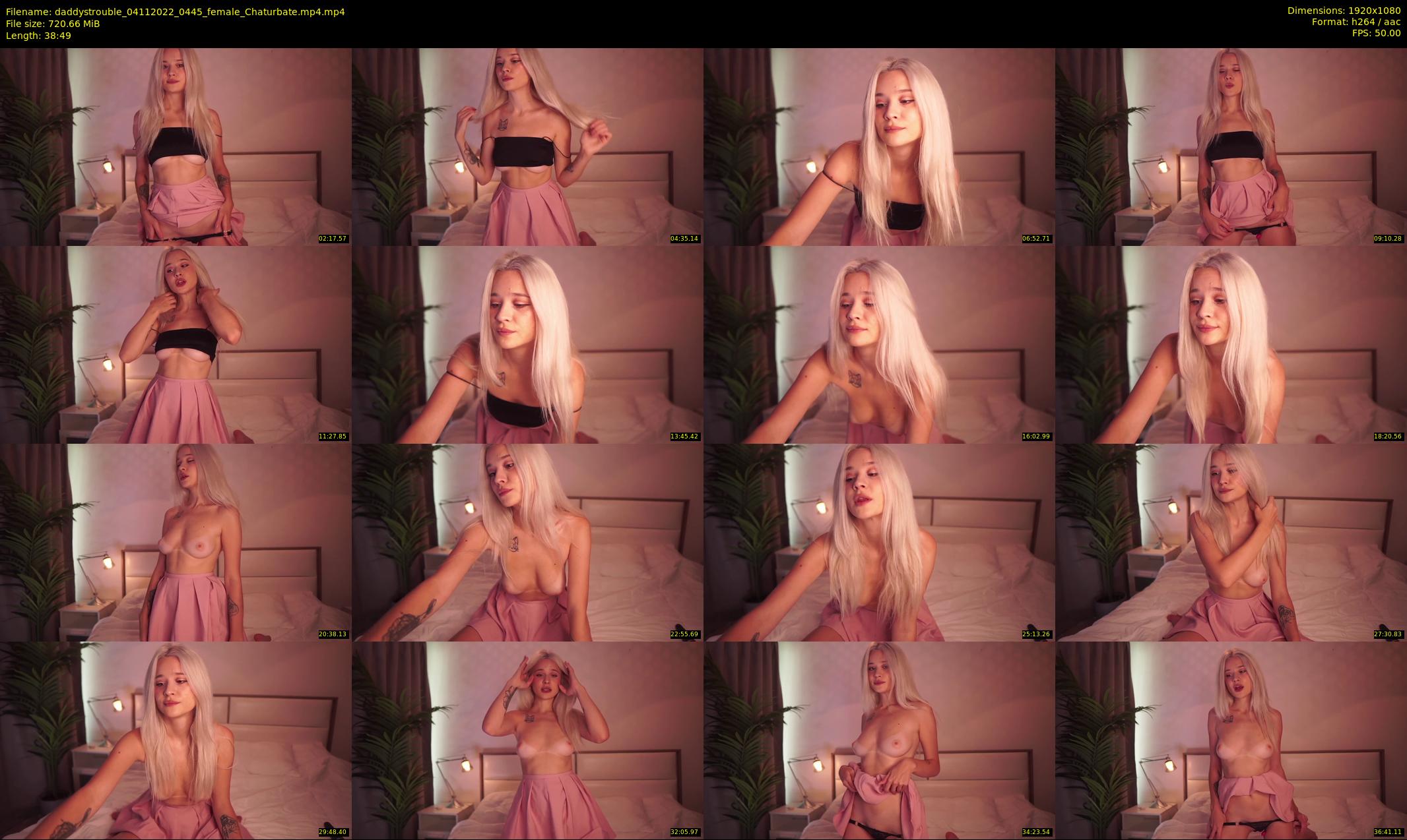 daddystrouble — 39 minute Chaturbate female cam show recording, 1080p, Nov 4, 2022