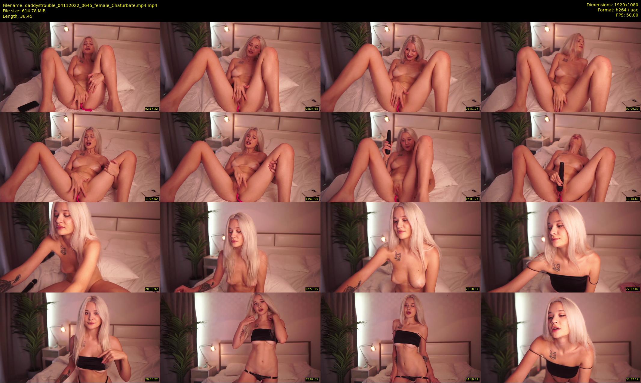daddystrouble — 39 minute Chaturbate female cam show recording, 1080p, Nov 4, 2022