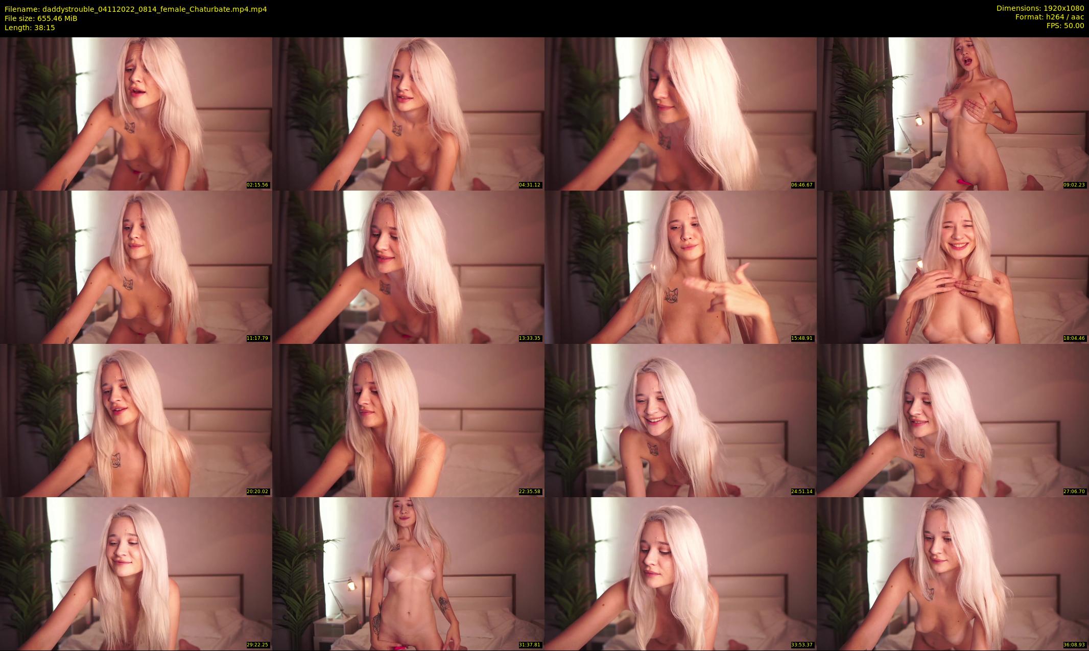 daddystrouble — 39 minute Chaturbate female cam show recording, 1080p, Nov 4, 2022