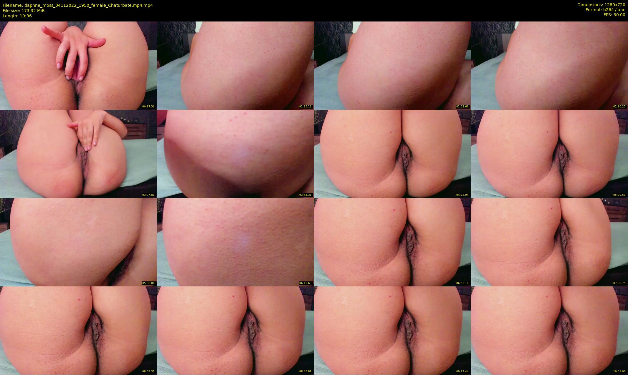 daphne_moss — 11 minute Chaturbate female cam show recording, 720p, Nov 4, 2022