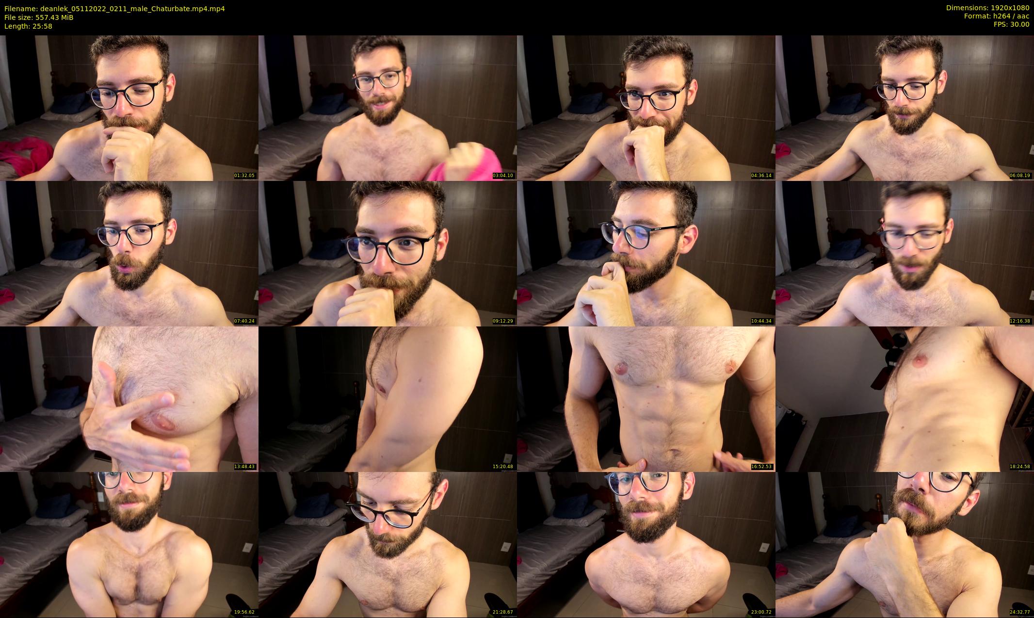 deanlek — 26 minute Chaturbate male cam show recording, 1080p, Nov 5, 2022
