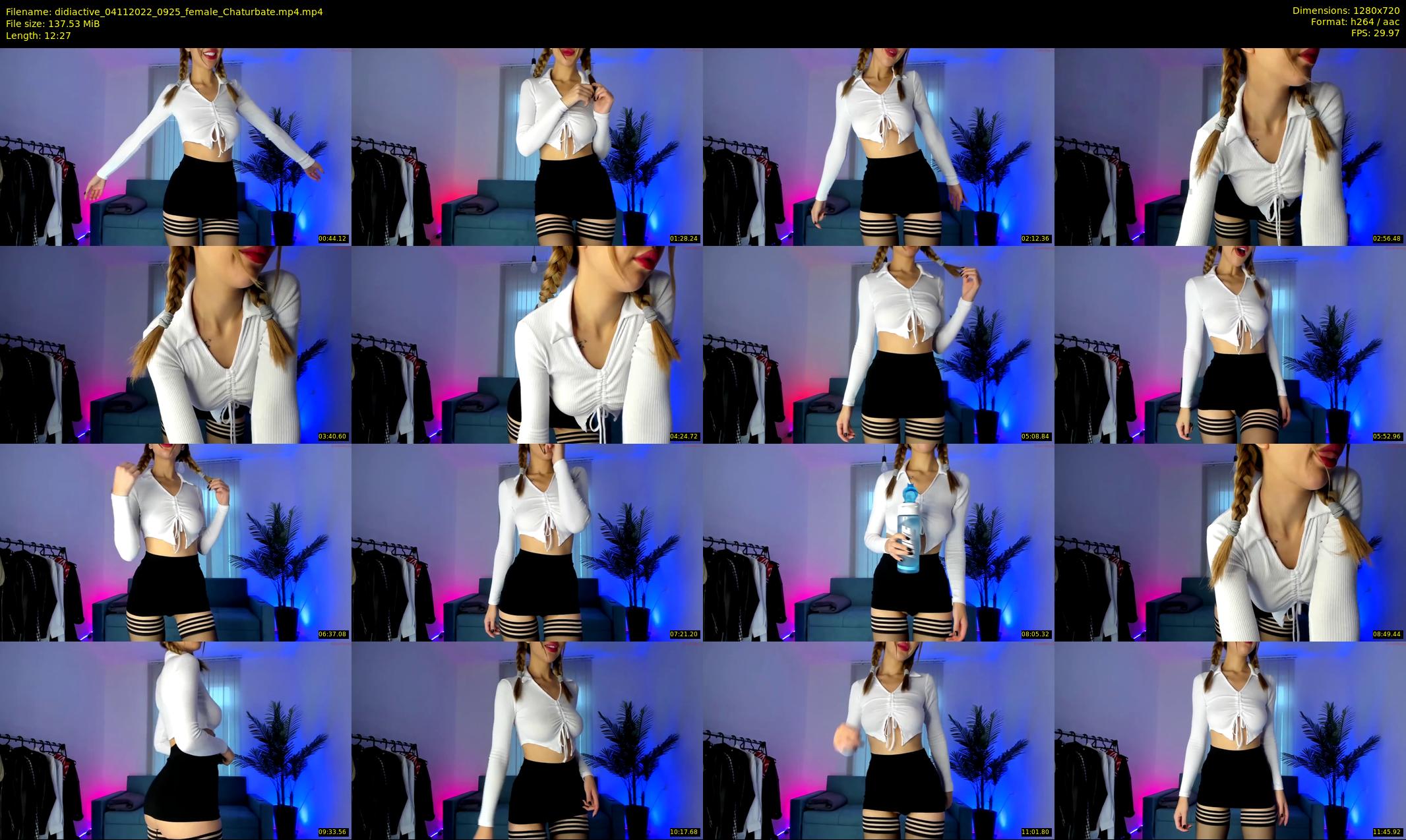 didiactive — 13 minute Chaturbate female cam show recording, 720p, Nov 4, 2022