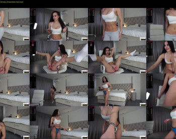diffgirls — 56 minute Chaturbate female cam show recording, 1080p, Nov 4, 2022