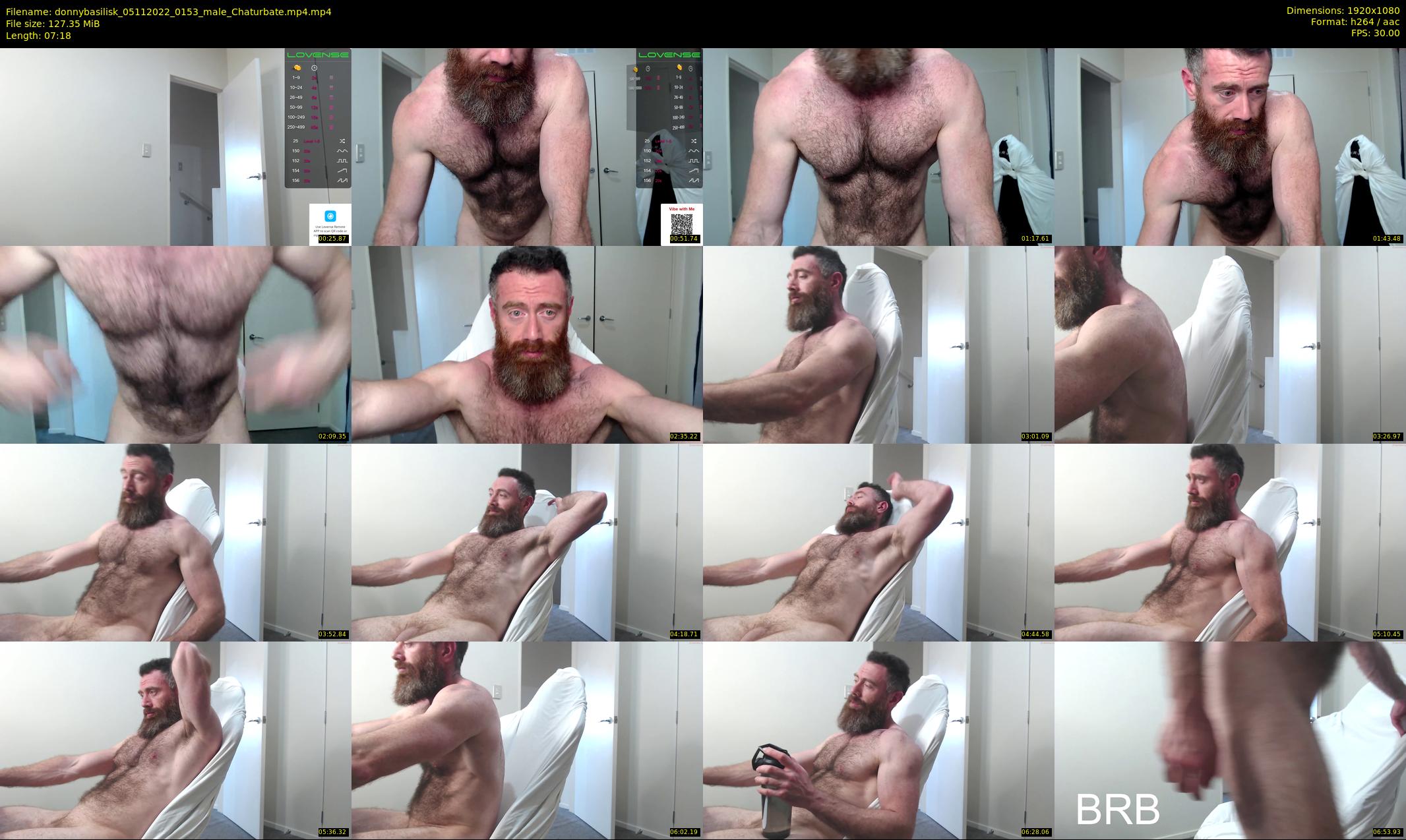 donnybasilisk — 8 minute Chaturbate male cam show recording, 1080p, Nov 5, 2022