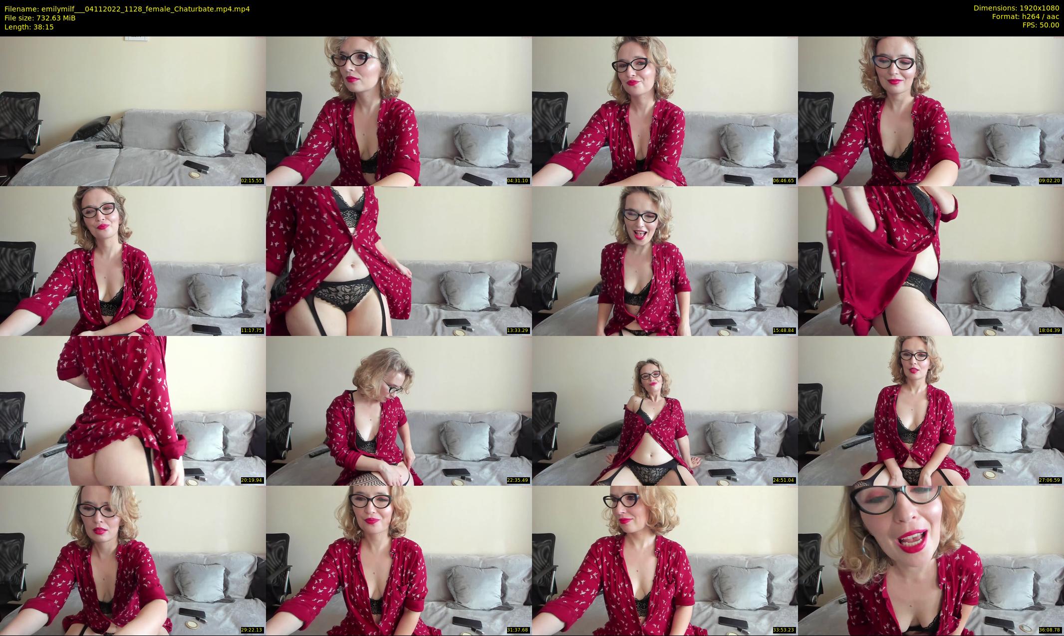 emilymilf__ — 39 minute Chaturbate female cam show recording, 1080p, Nov 4, 2022
