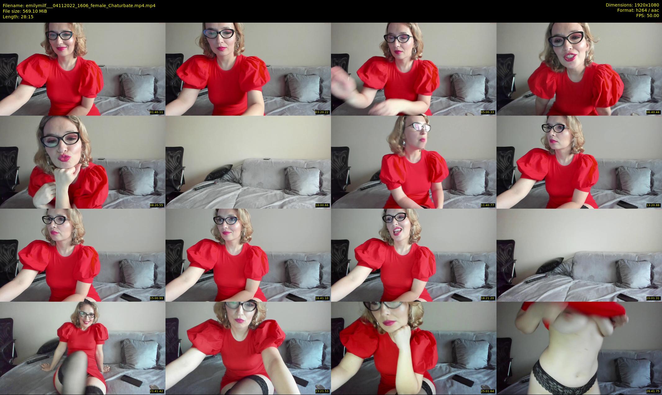 emilymilf__ — 29 minute Chaturbate female cam show recording, 1080p, Nov 4, 2022