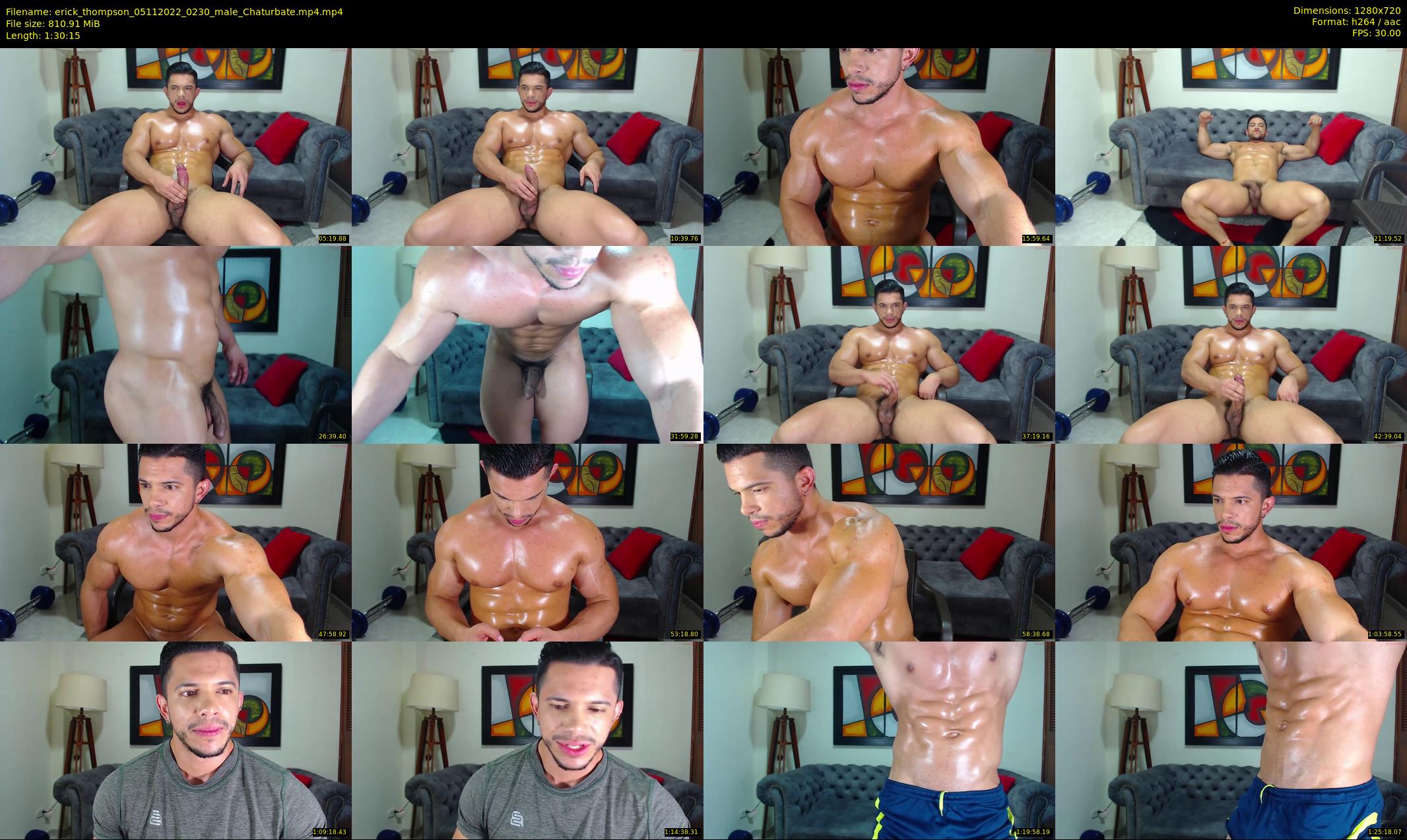 erick_thompson — 91 minute Chaturbate male cam show recording, 720p, Nov 5, 2022