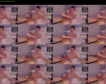evan_white_ — 50 minute Chaturbate male cam show recording, 1080p, Nov 4, 2022