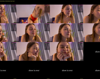 existencee — 20 minute Chaturbate female cam show recording, 1080p, Nov 4, 2022