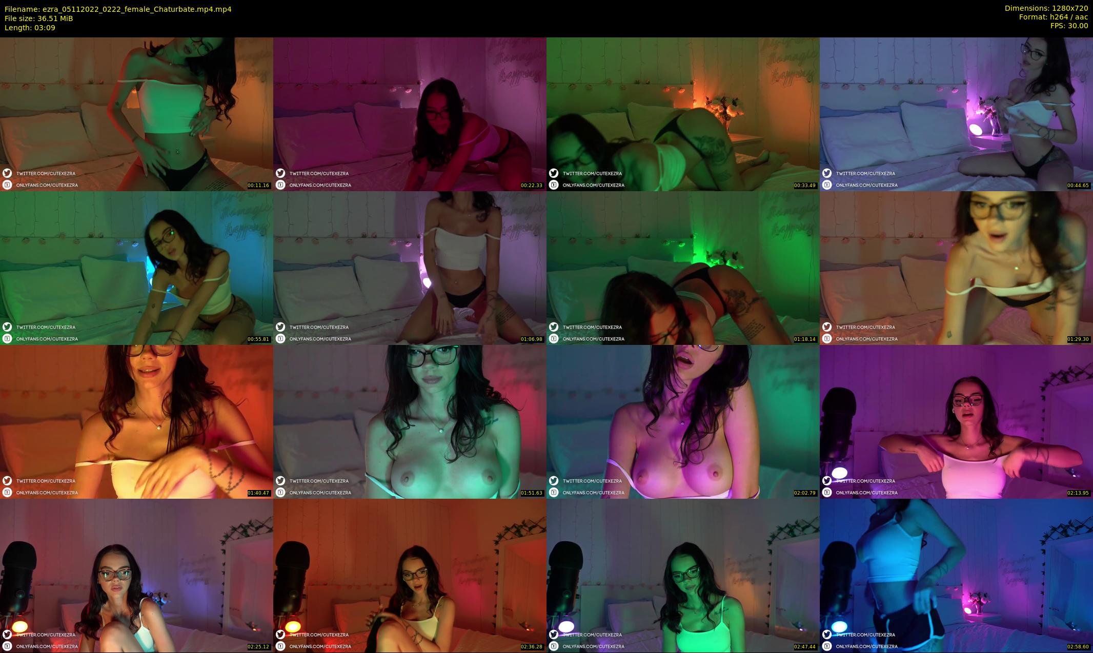 ezra — 4 minute Chaturbate female cam show recording, 720p, Nov 5, 2022