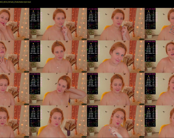 florencebigsizebb — 9 minute Chaturbate female cam show recording, 720p, Nov 5, 2022