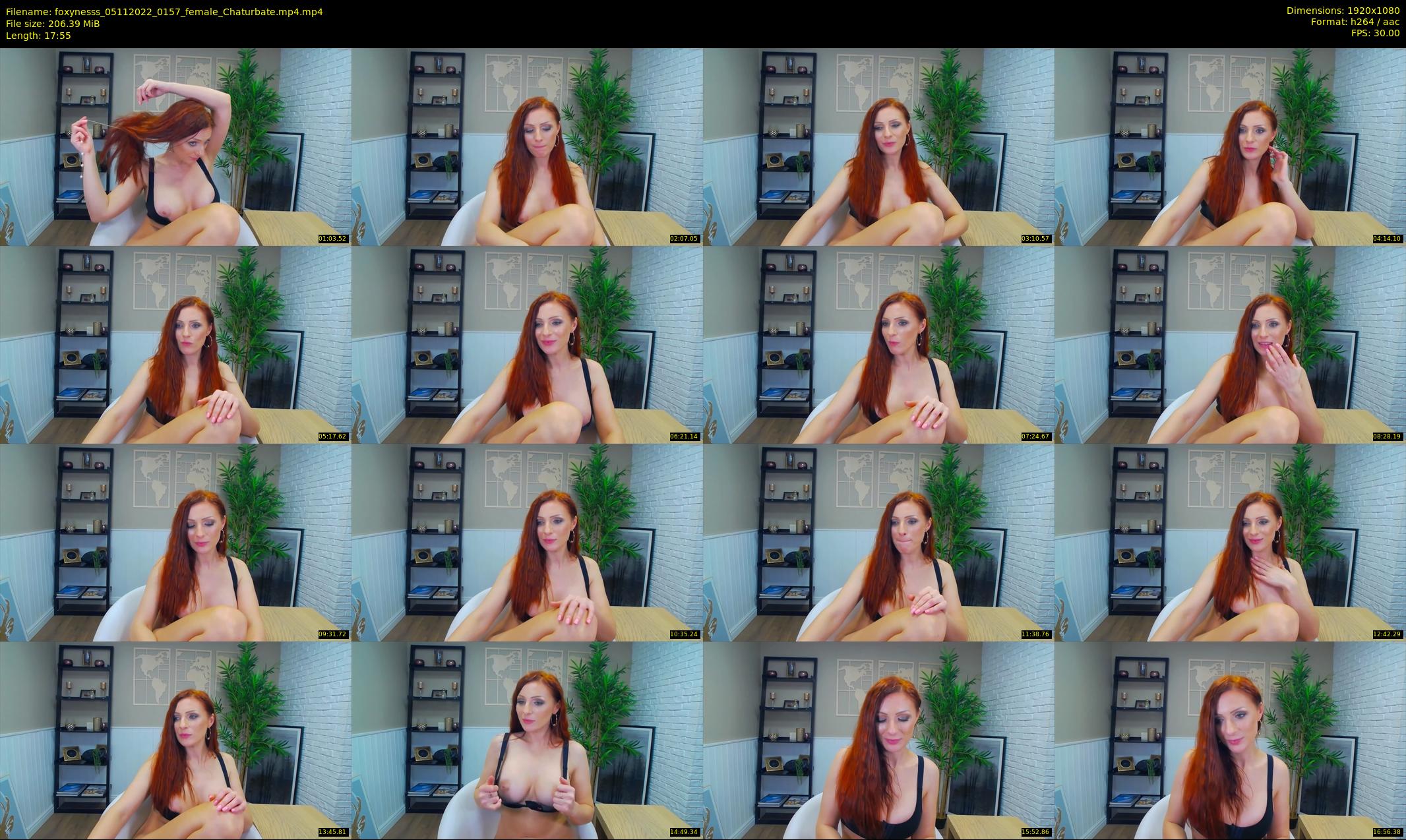 foxynesss — 18 minute Chaturbate female cam show recording, 1080p, Nov 5, 2022