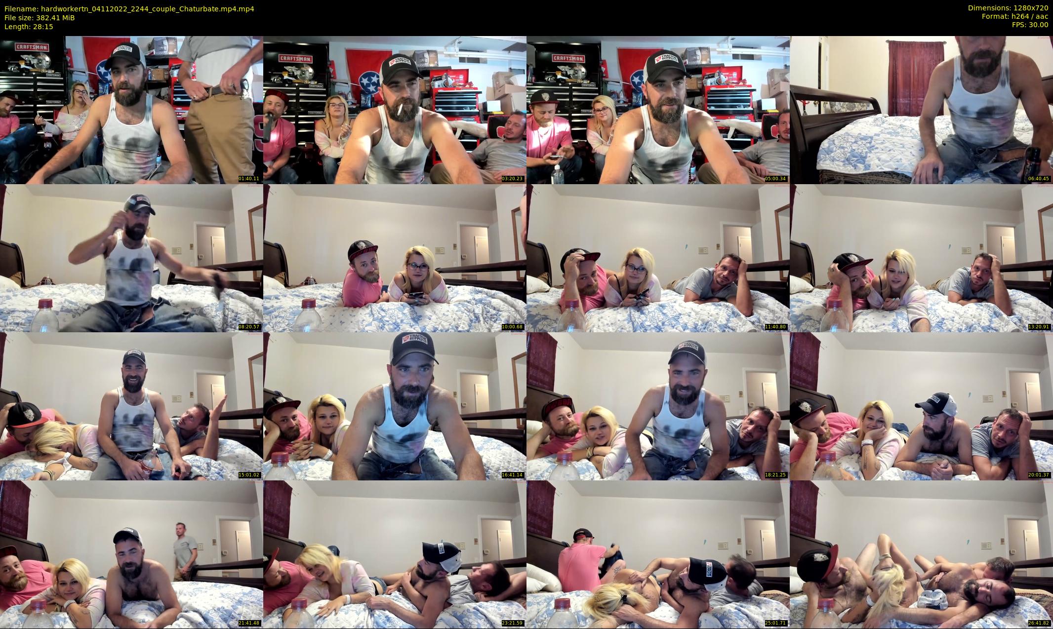 hardworkertn — 29 minute Chaturbate male cam show recording, 720p, Nov 4, 2022