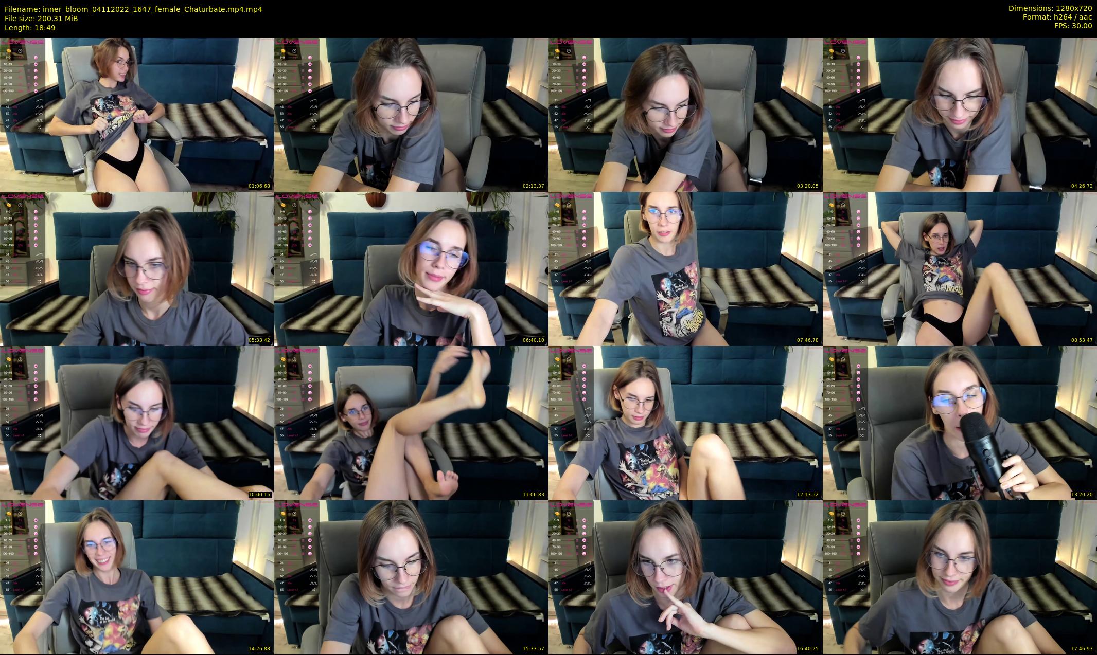 inner_bloom — 19 minute Chaturbate female cam show recording, 720p, Nov 4, 2022