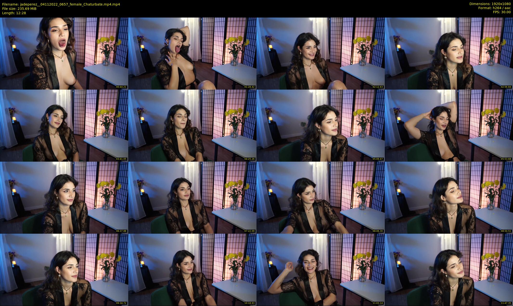 jadeperez_ — 13 minute Chaturbate female cam show recording, 1080p, Nov 4, 2022