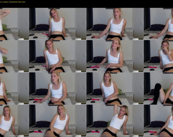 joannadea — 7 minute Chaturbate female cam show recording, 720p, Nov 4, 2022