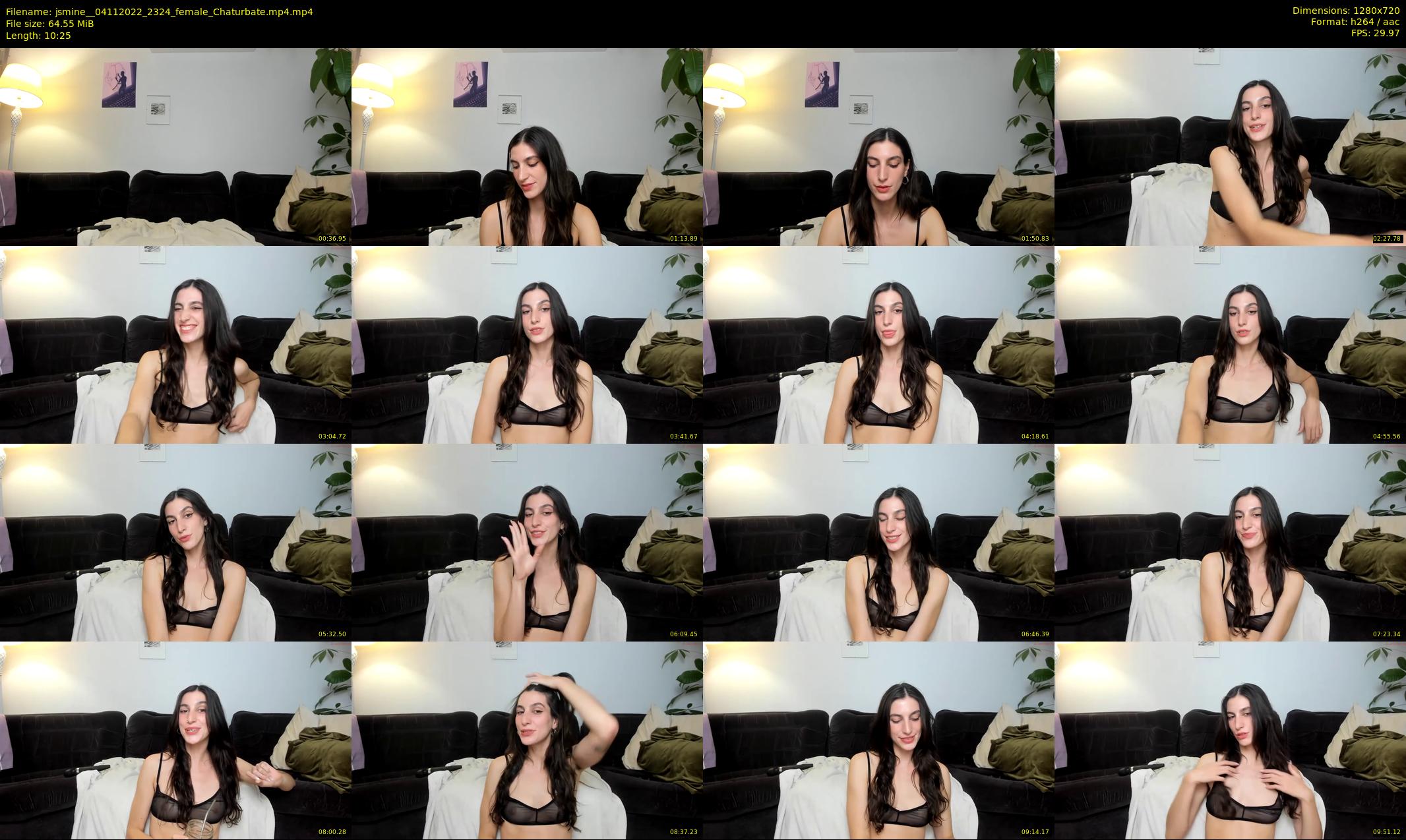 jsmine_ — 11 minute Chaturbate female cam show recording, 720p, Nov 4, 2022