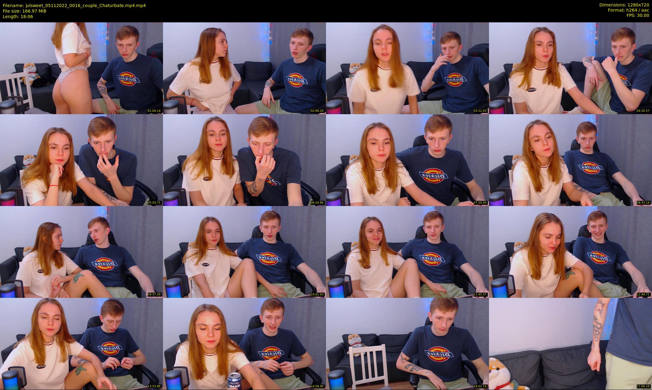 julsweet — 19 minute Chaturbate male cam show recording, 720p, Nov 5, 2022