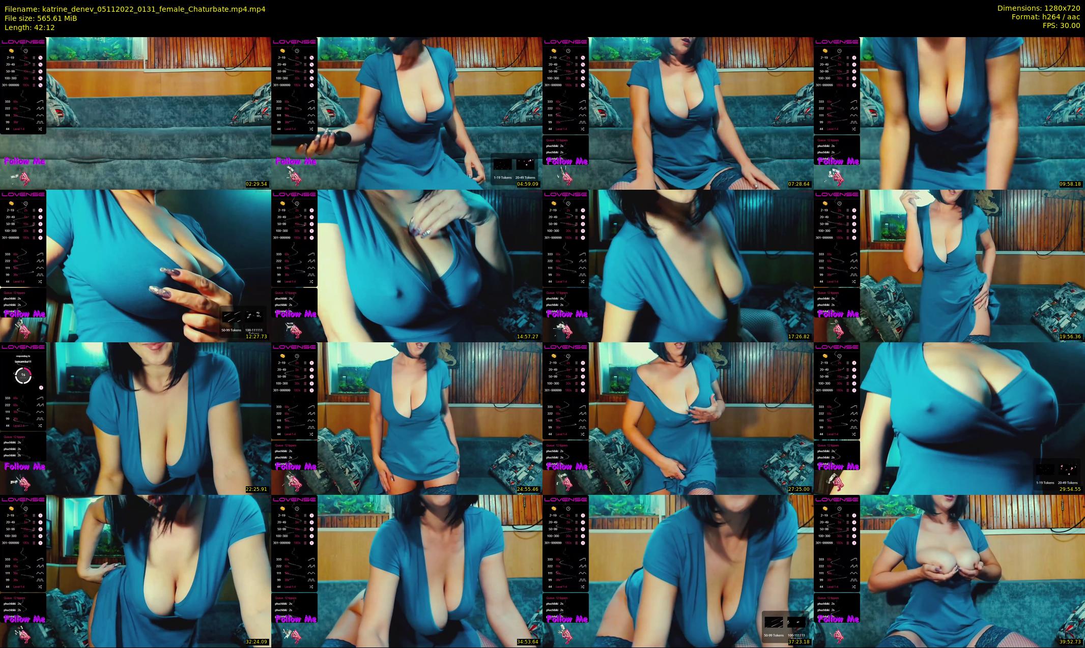 katrine_denev — 43 minute Chaturbate female cam show recording, 720p, Nov 5, 2022