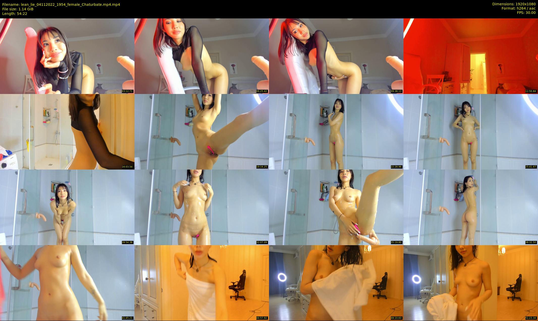 lean_lie — 55 minute Chaturbate female cam show recording, 1080p, Nov 4, 2022