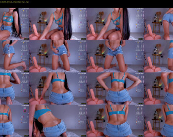 megan_foxxx15 — 13 minute Chaturbate female cam show recording, 1080p, Nov 5, 2022