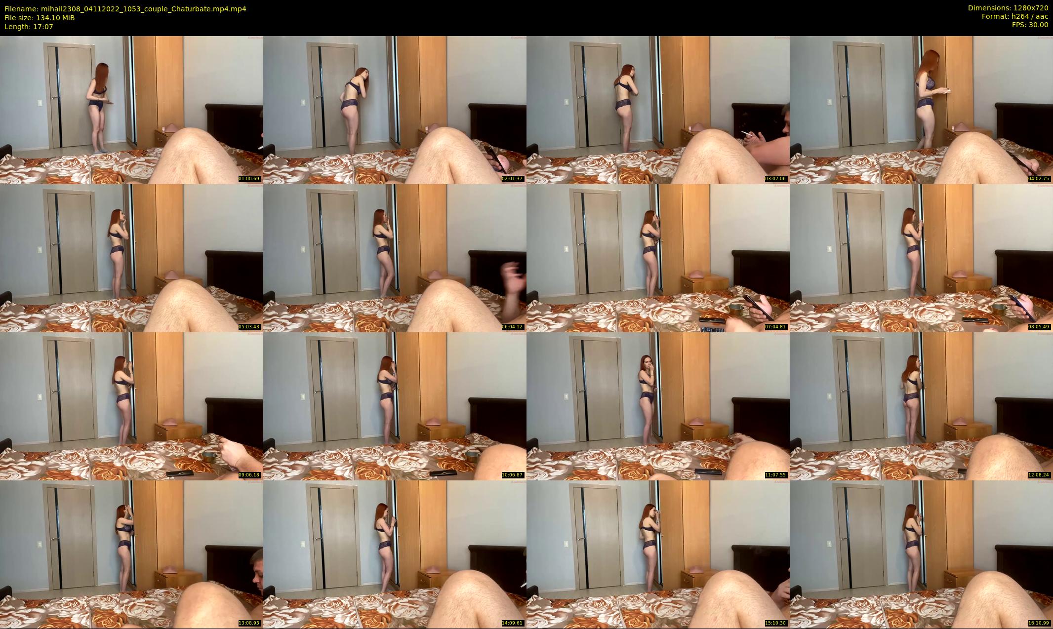 mihail2308 — 18 minute Chaturbate couple cam show recording, 720p, Nov 4, 2022