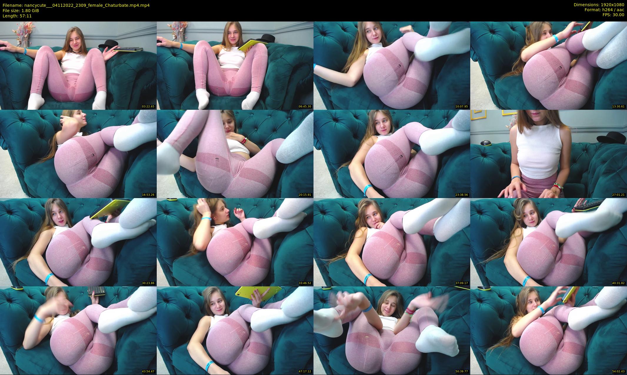 nancycute__ — 58 minute Chaturbate female cam show recording, 1080p, Nov 4, 2022