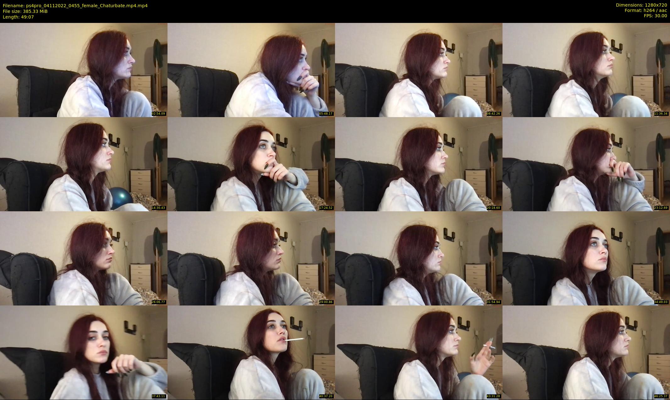 ps4pro — 50 minute Chaturbate female cam show recording, 720p, Nov 4, 2022