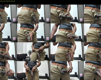 roccoblack02 — 55 minute Chaturbate male cam show recording, 1080p, Nov 4, 2022