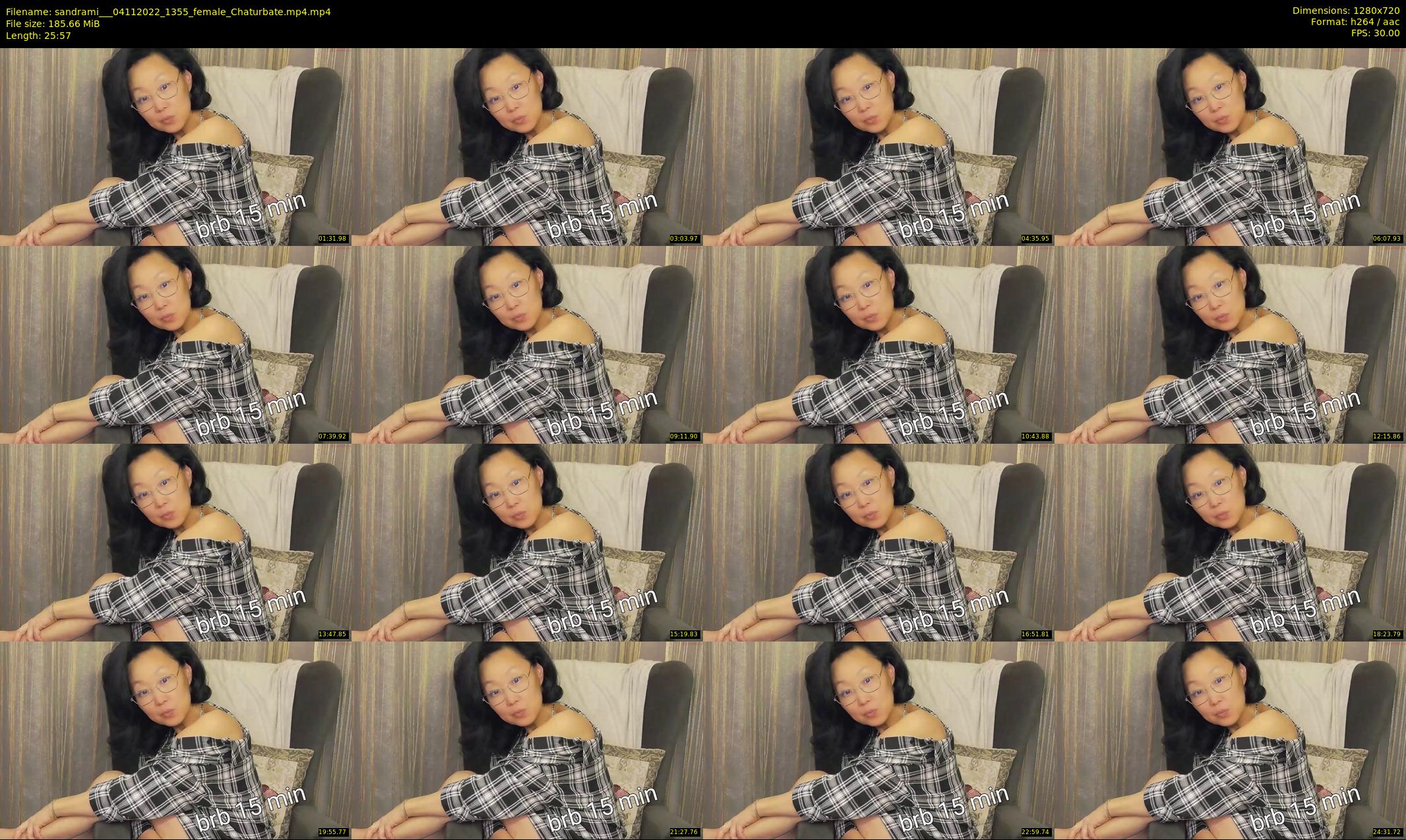 sandrami__ — 26 minute Chaturbate female cam show recording, 720p, Nov 4, 2022