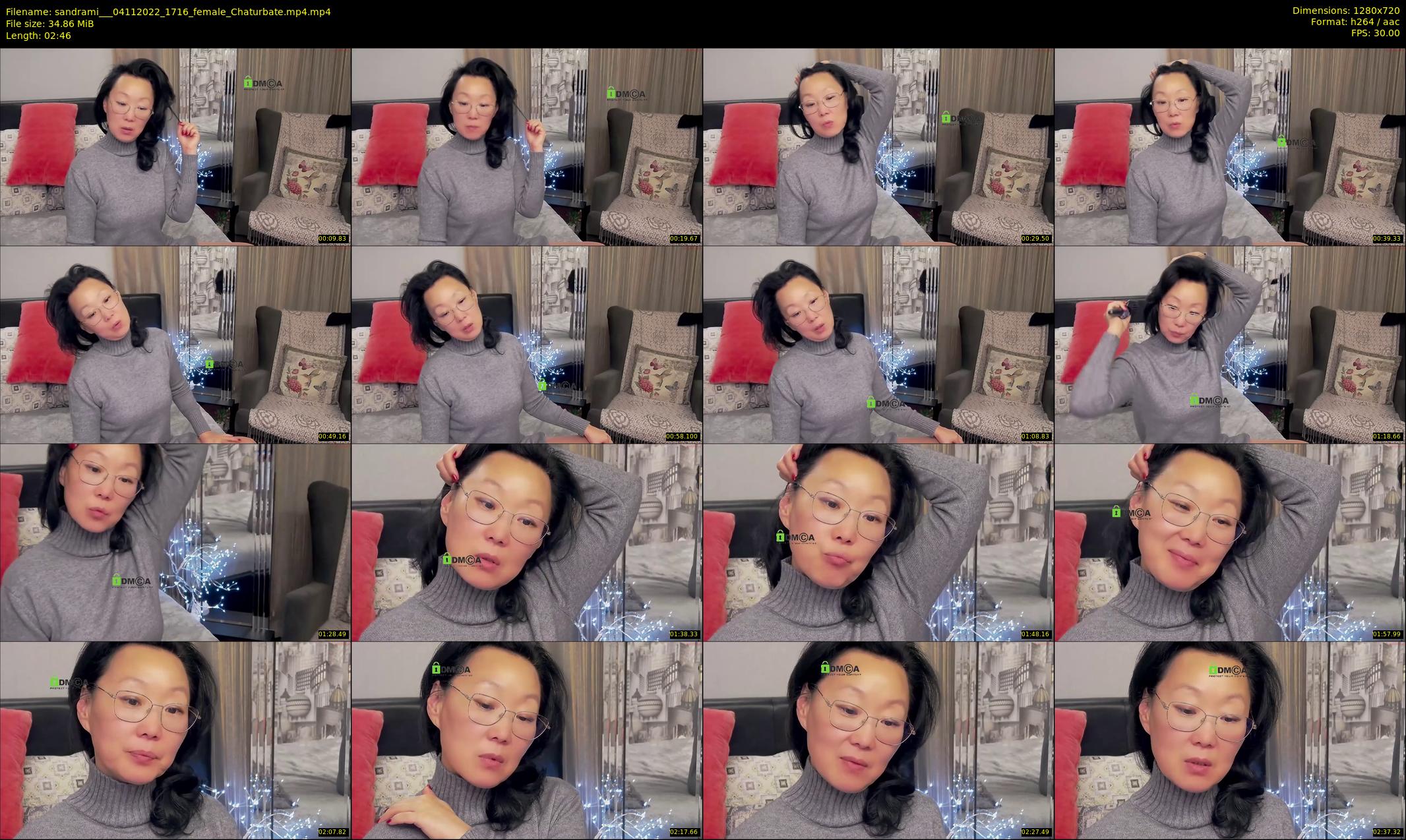 sandrami__ — 3 minute Chaturbate female cam show recording, 720p, Nov 4, 2022