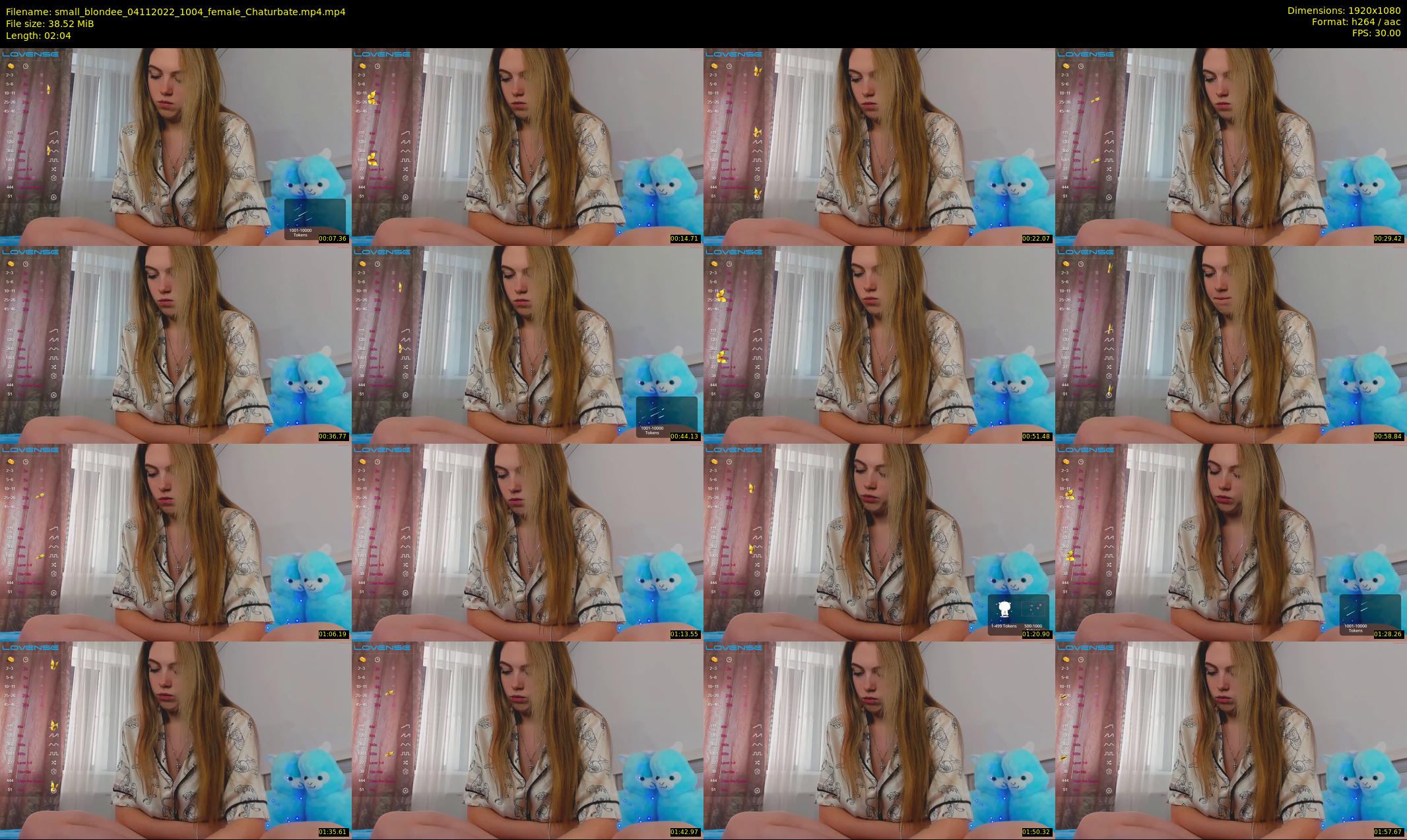 small_blondee — 3 minute Chaturbate female cam show recording, 1080p, Nov 4, 2022