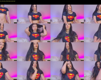 superbdolls — 11 minute Chaturbate couple cam show recording, 1080p, Nov 4, 2022