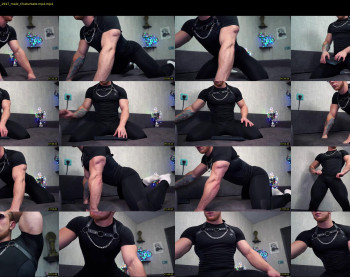 technohotgod — 27 minute Chaturbate male cam show recording, 1080p, Nov 4, 2022