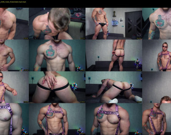 technohotgod — 53 minute Chaturbate male cam show recording, 1080p, Nov 4, 2022