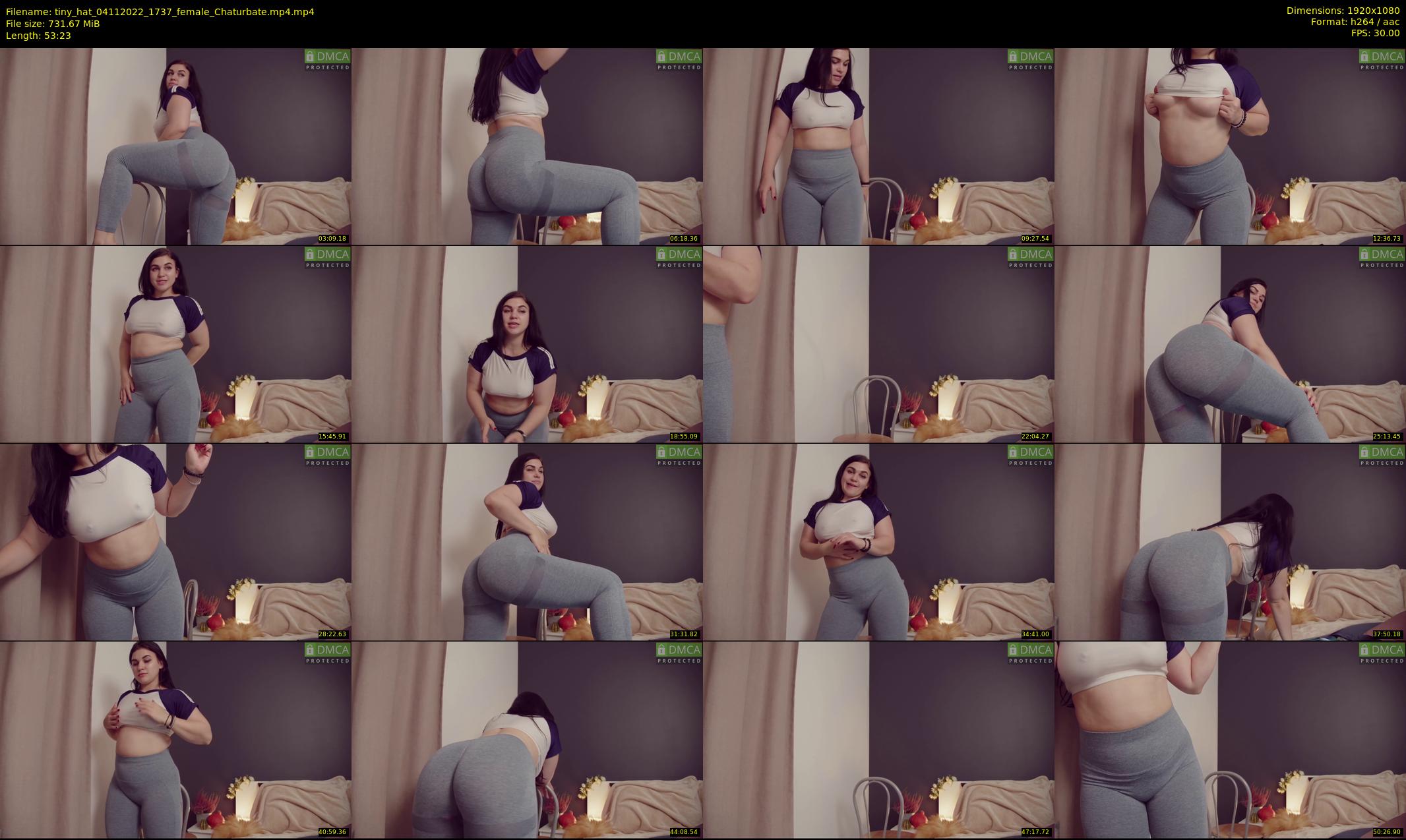 tiny_hat — 54 minute Chaturbate female cam show recording, 1080p, Nov 4, 2022