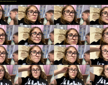 viktoria9898 — 3 minute Chaturbate couple cam show recording, 720p, Nov 5, 2022