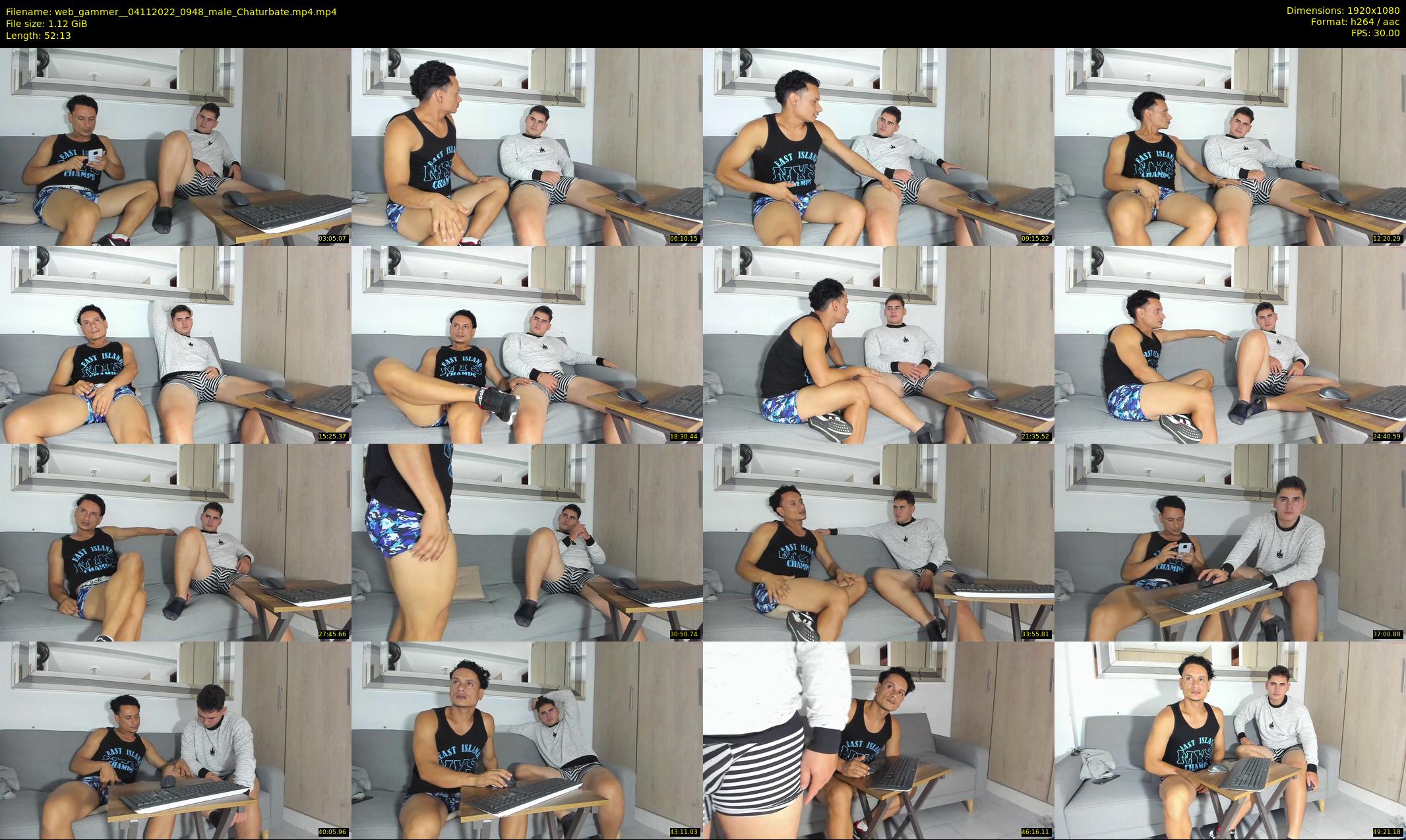 web_gammer_ — 53 minute Chaturbate male cam show recording, 1080p, Nov 4, 2022