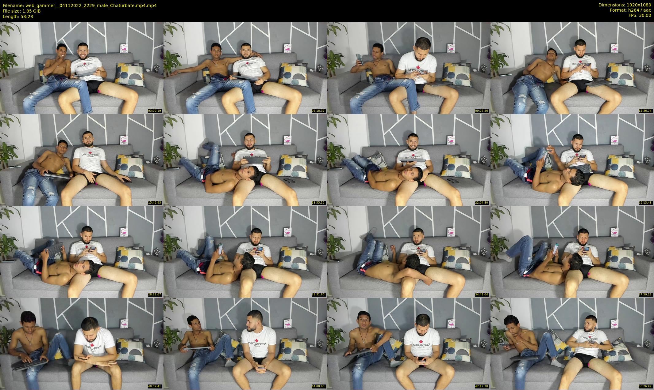 web_gammer_ — 54 minute Chaturbate male cam show recording, 1080p, Nov 4, 2022