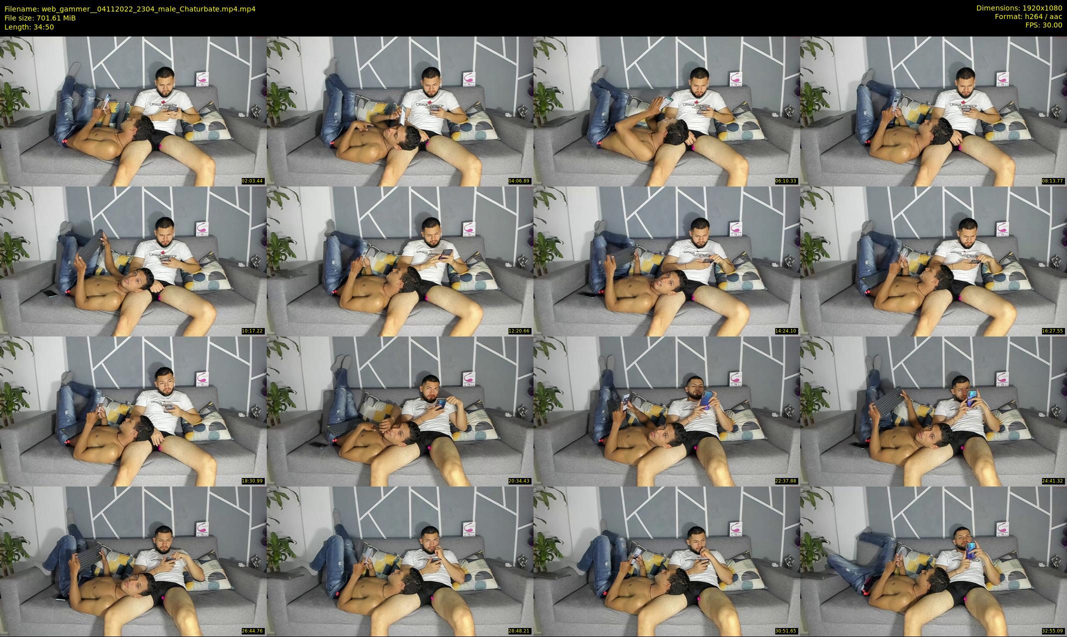 web_gammer_ — 35 minute Chaturbate male cam show recording, 1080p, Nov 4, 2022
