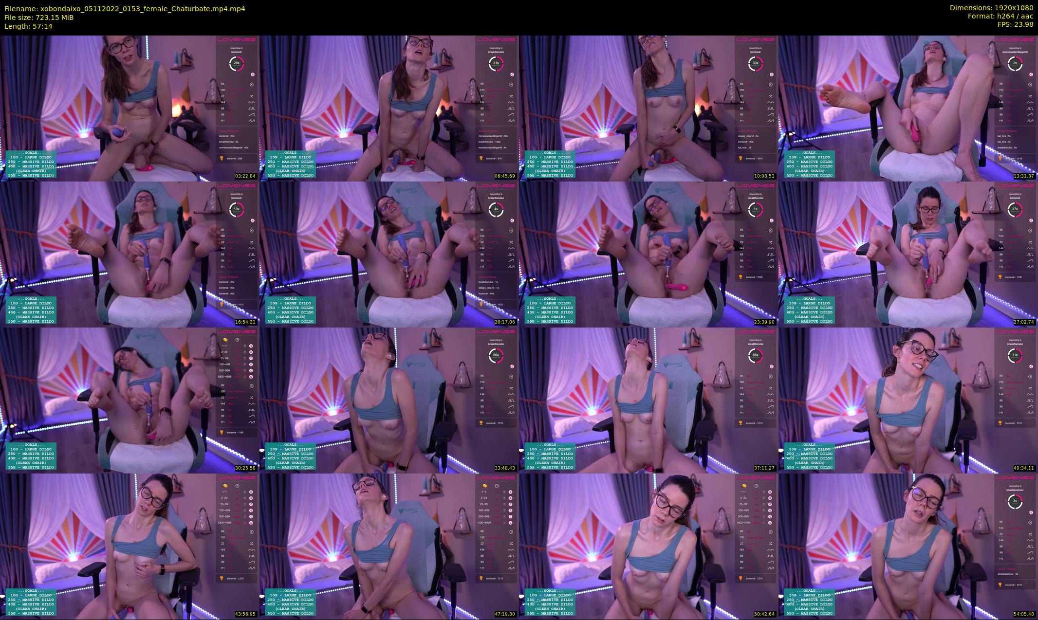 xobondaixo — 58 minute Chaturbate couple cam show recording, 1080p, Nov 5, 2022