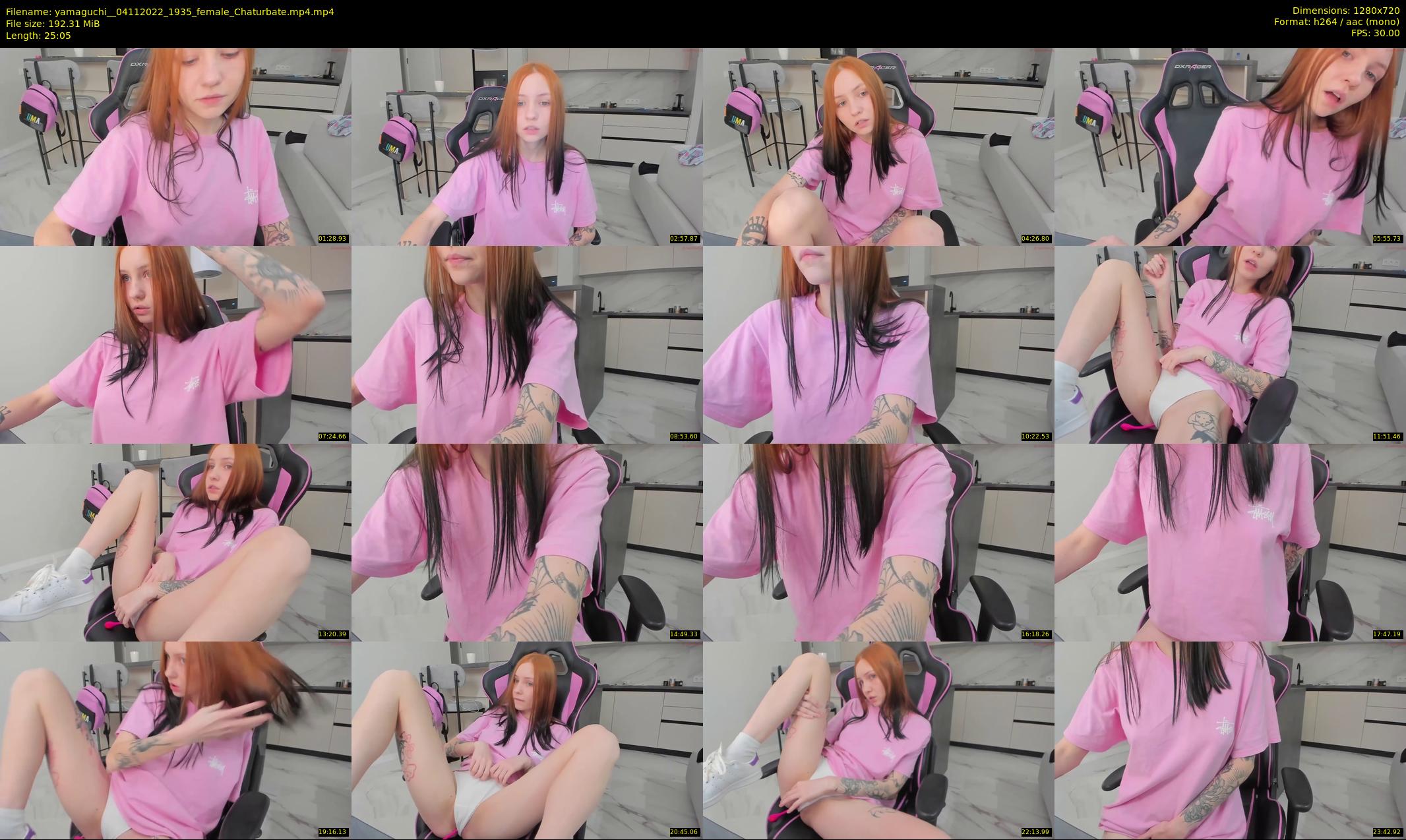 yamaguchi_ — 26 minute Chaturbate female cam show recording, 720p, Nov 4, 2022