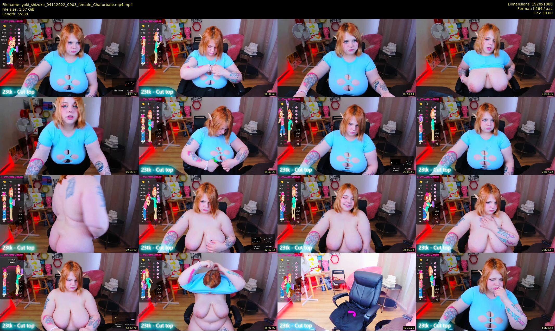 yoki_shizuko — 56 minute Chaturbate female cam show recording, 1080p, Nov 4, 2022