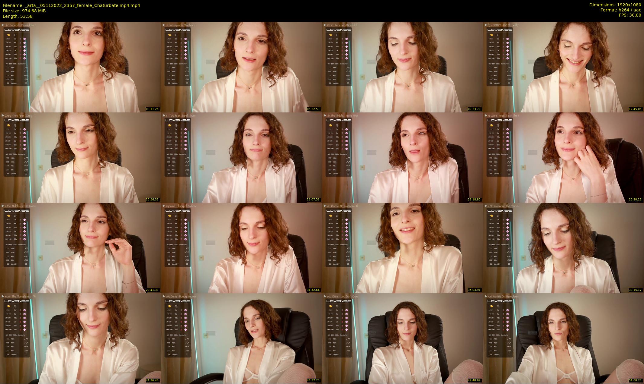 _arta_ — 54 minute Chaturbate female cam show recording, 1080p, Nov 5, 2022