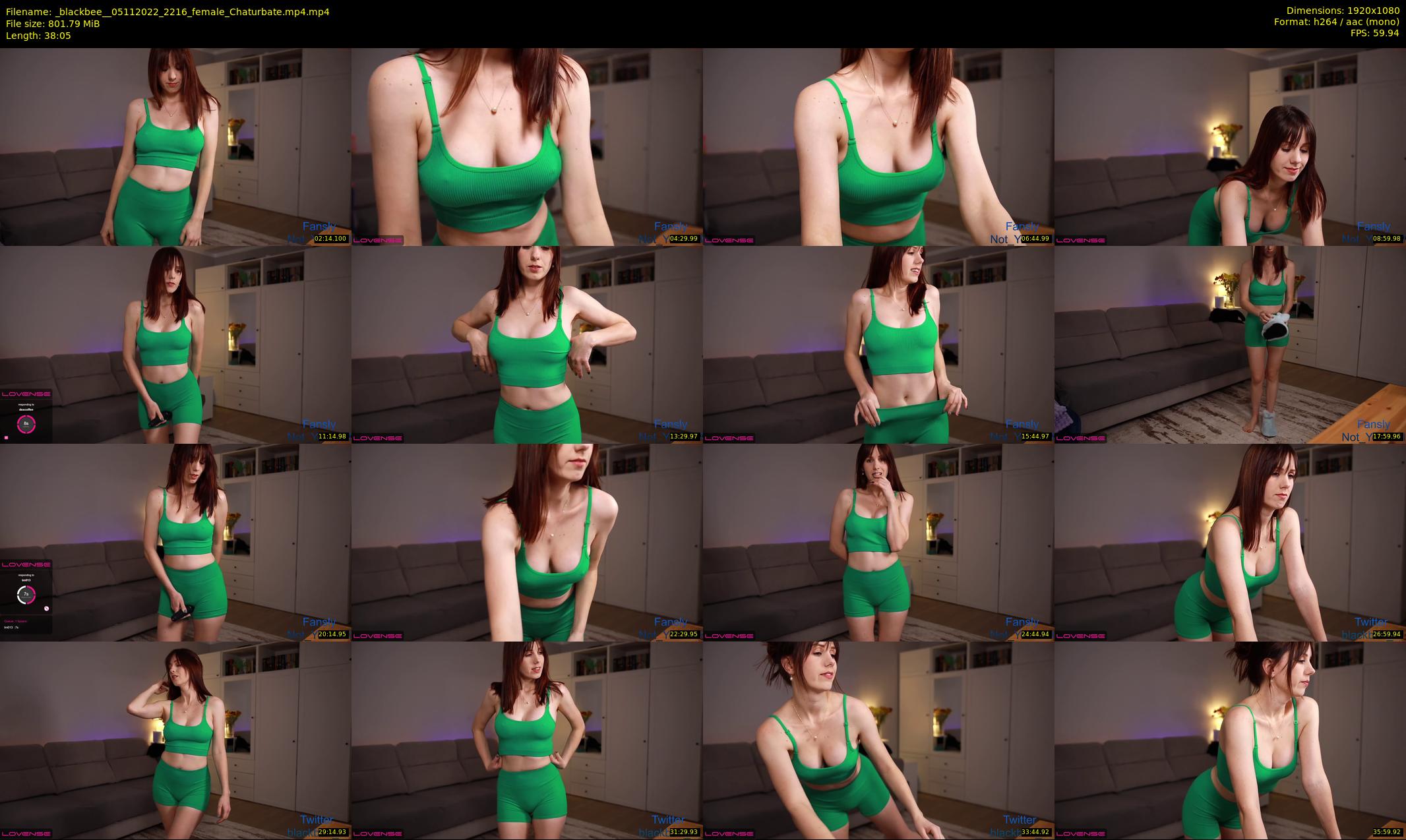 _blackbee_ — 39 minute Chaturbate female cam show recording, 1080p, Nov 5, 2022
