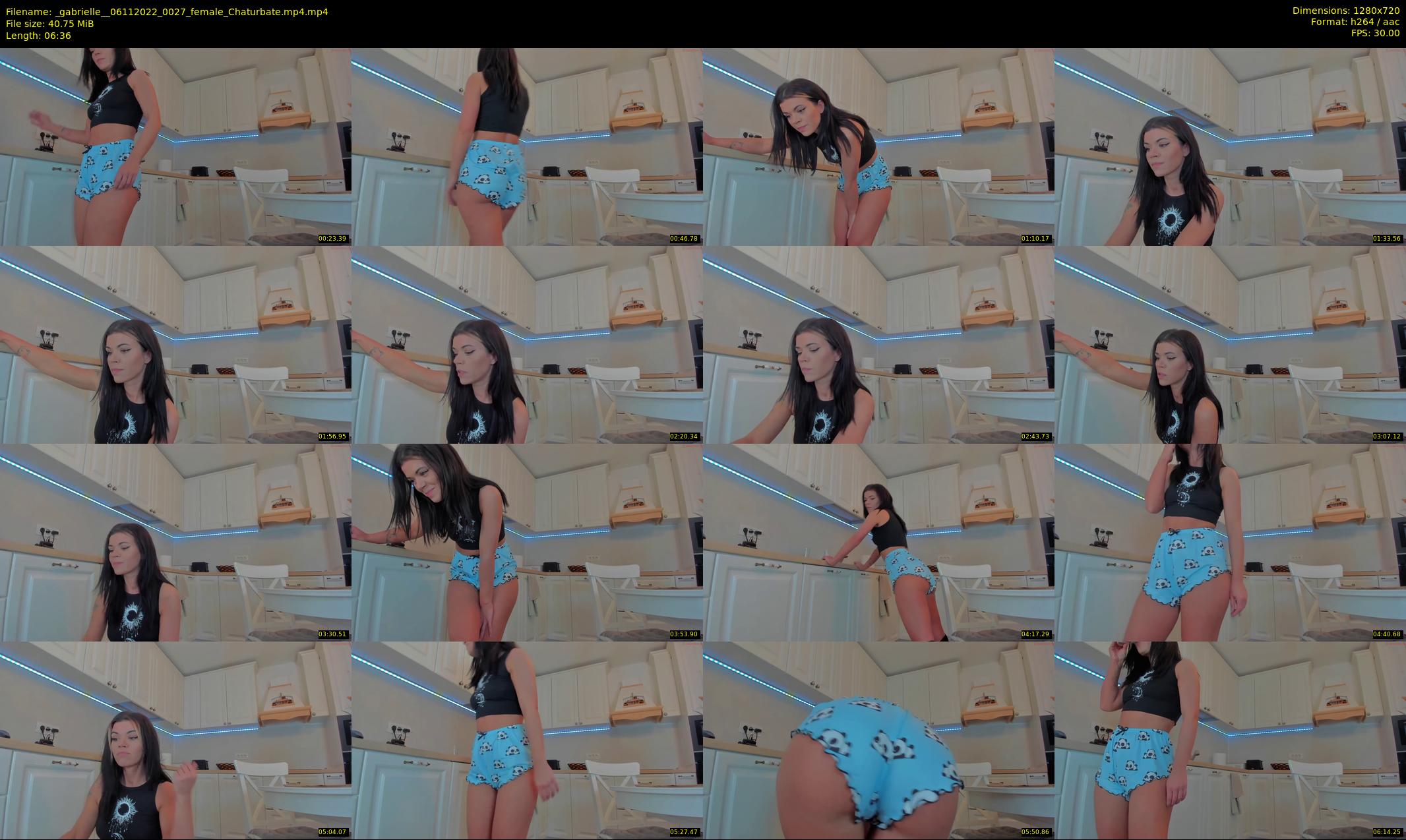 _gabrielle_ — 7 minute Chaturbate female cam show recording, 720p, Nov 6, 2022