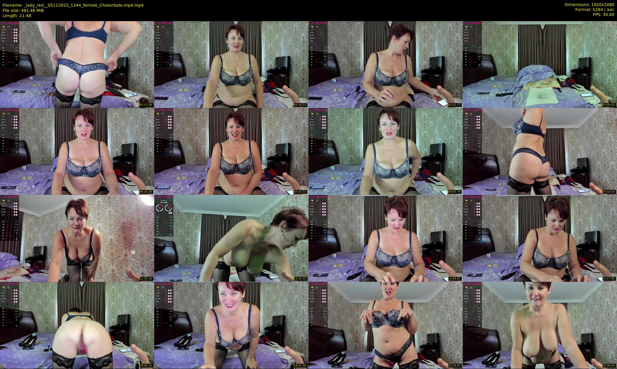 _lady_red_ — 22 minute Chaturbate female cam show recording, 1080p, Nov 5, 2022