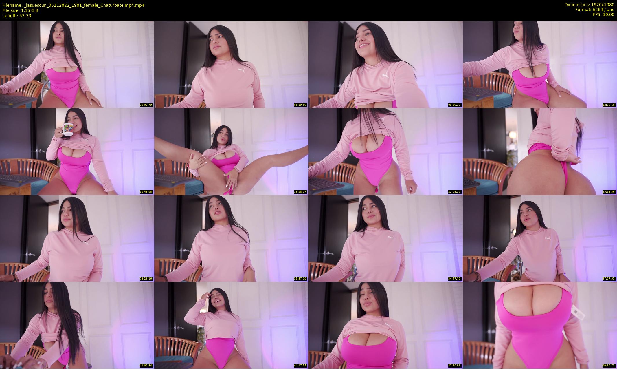 _lasuescun — 54 minute Chaturbate female cam show recording, 1080p, Nov 5, 2022
