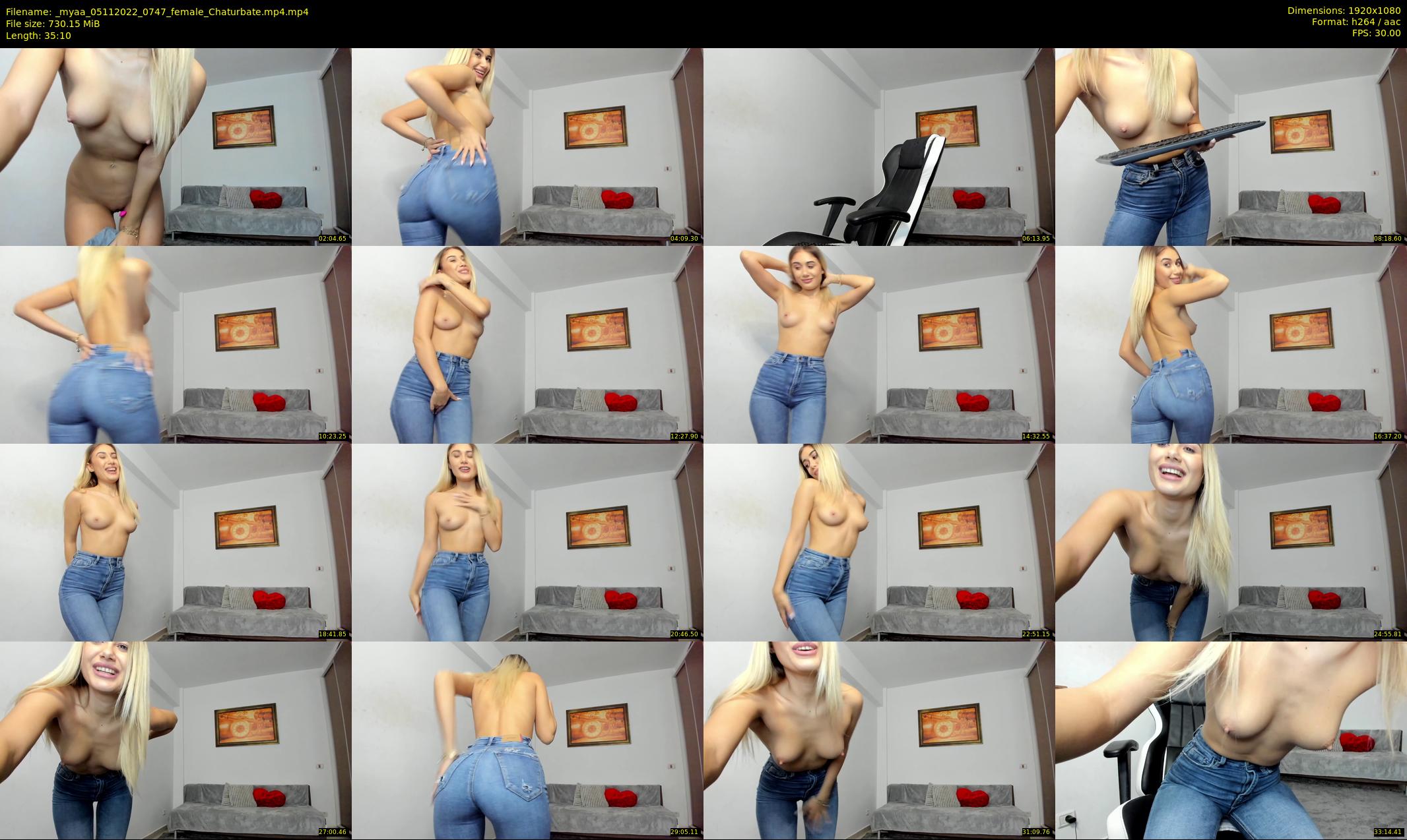 _myaa — 36 minute Chaturbate female cam show recording, 1080p, Nov 5, 2022