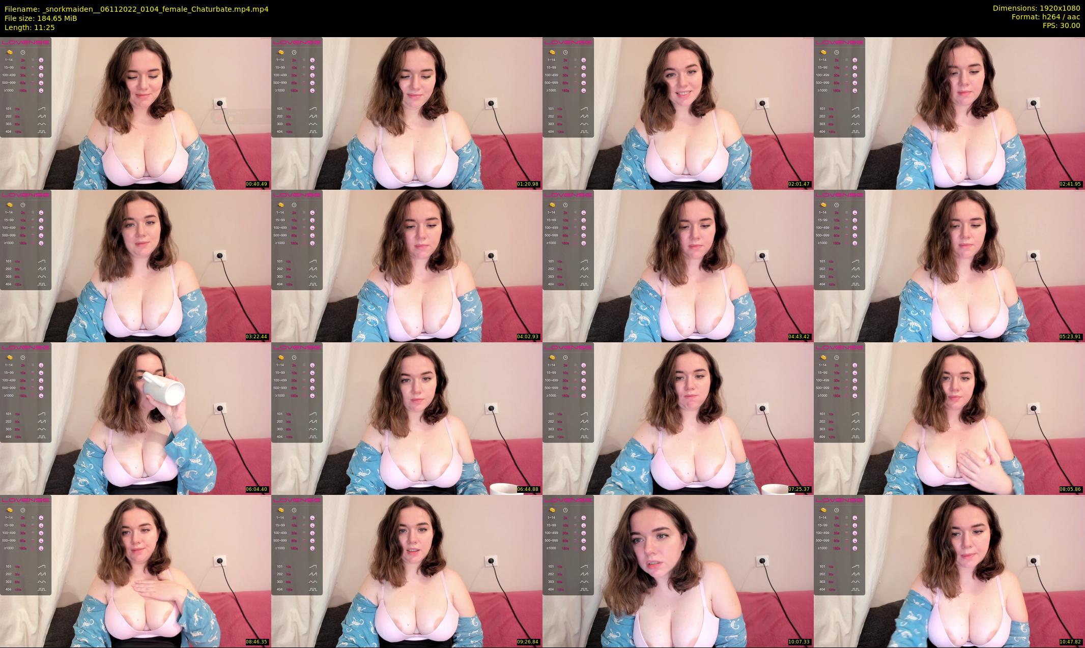_snorkmaiden_ — 12 minute Chaturbate female cam show recording, 1080p, Nov 6, 2022